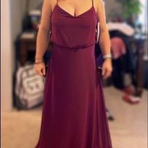 Brand New never worn bridesmaids dress/simple prom dress